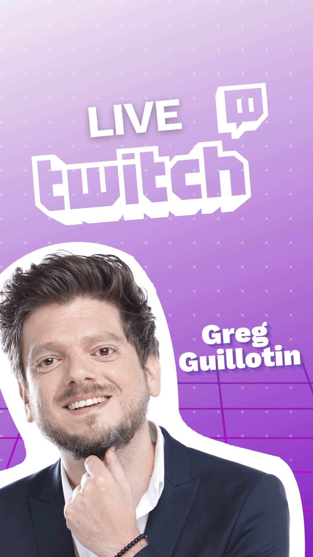 Twitch Ta Voie Greg Guillotin
