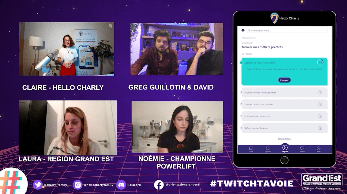 scene twitch de twitch ta voie