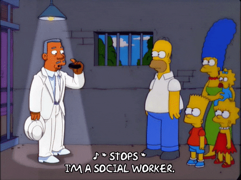 un passage des simpsons