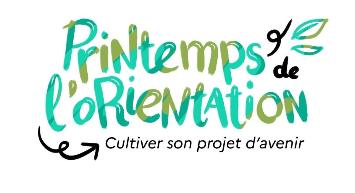 logo du printemps de l'orientation 20222